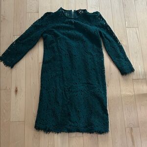 Dynamite emerald green lace Dress